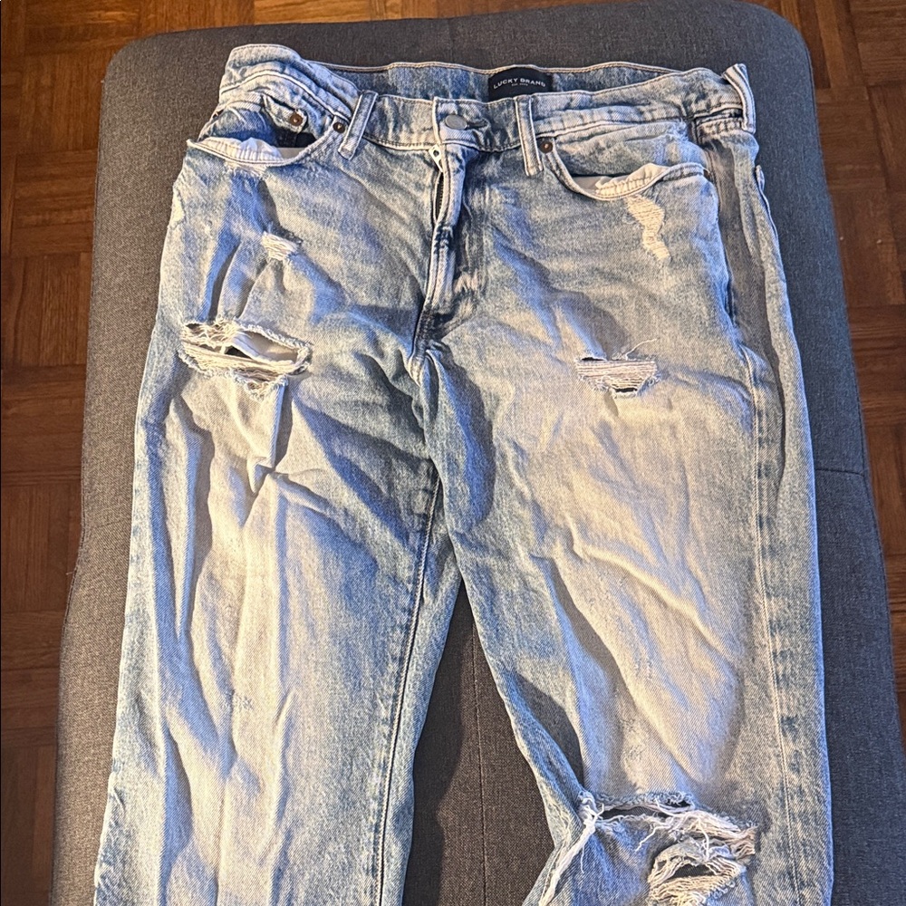 Lucky Brand Light Blue Women's Boot Cut Jeans
